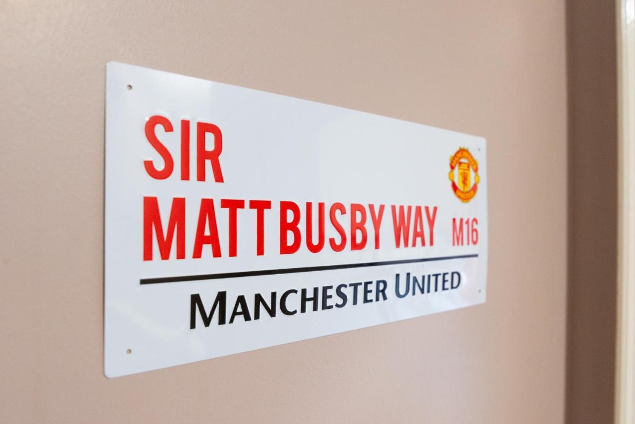 Old Trafford Stadium Hotel Селфорд Екстер'єр фото