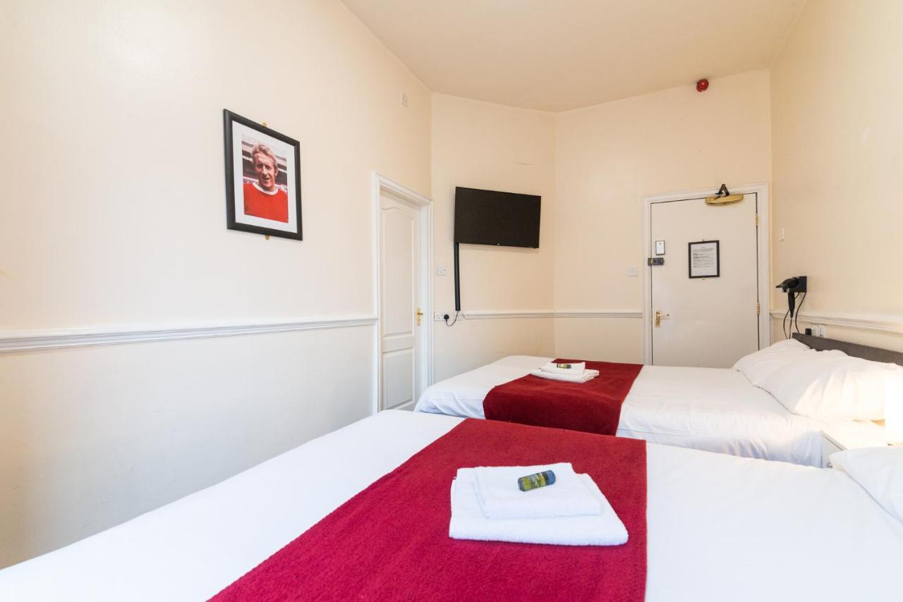 Old Trafford Stadium Hotel Селфорд Екстер'єр фото